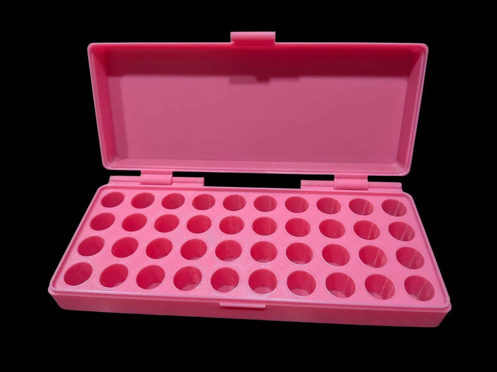 Peptide Vial Storage Box | 3ml 5ml 10ml 30ml Fridge Organizer — real product hero