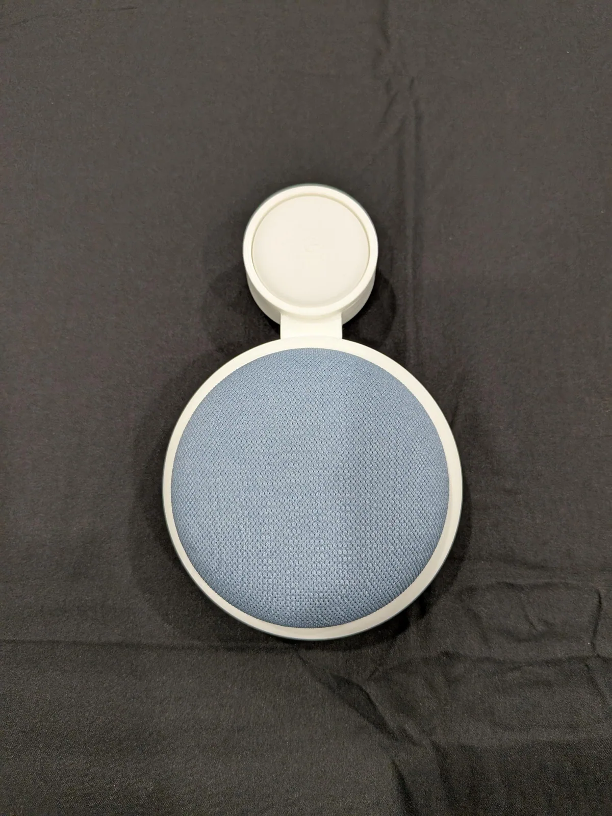 Google Nest Mini Wall Mount | Gen 1 and Gen 2 Cable Management — product view 2