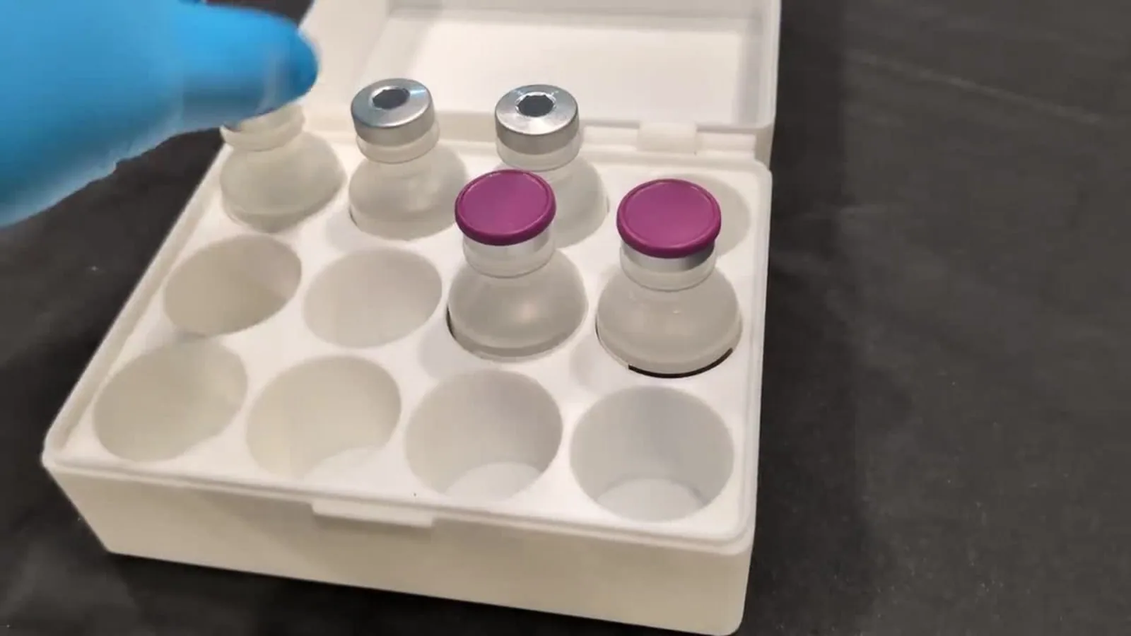 30ml Vial Storage Box | Fridge and Freezer Organizer — real product video