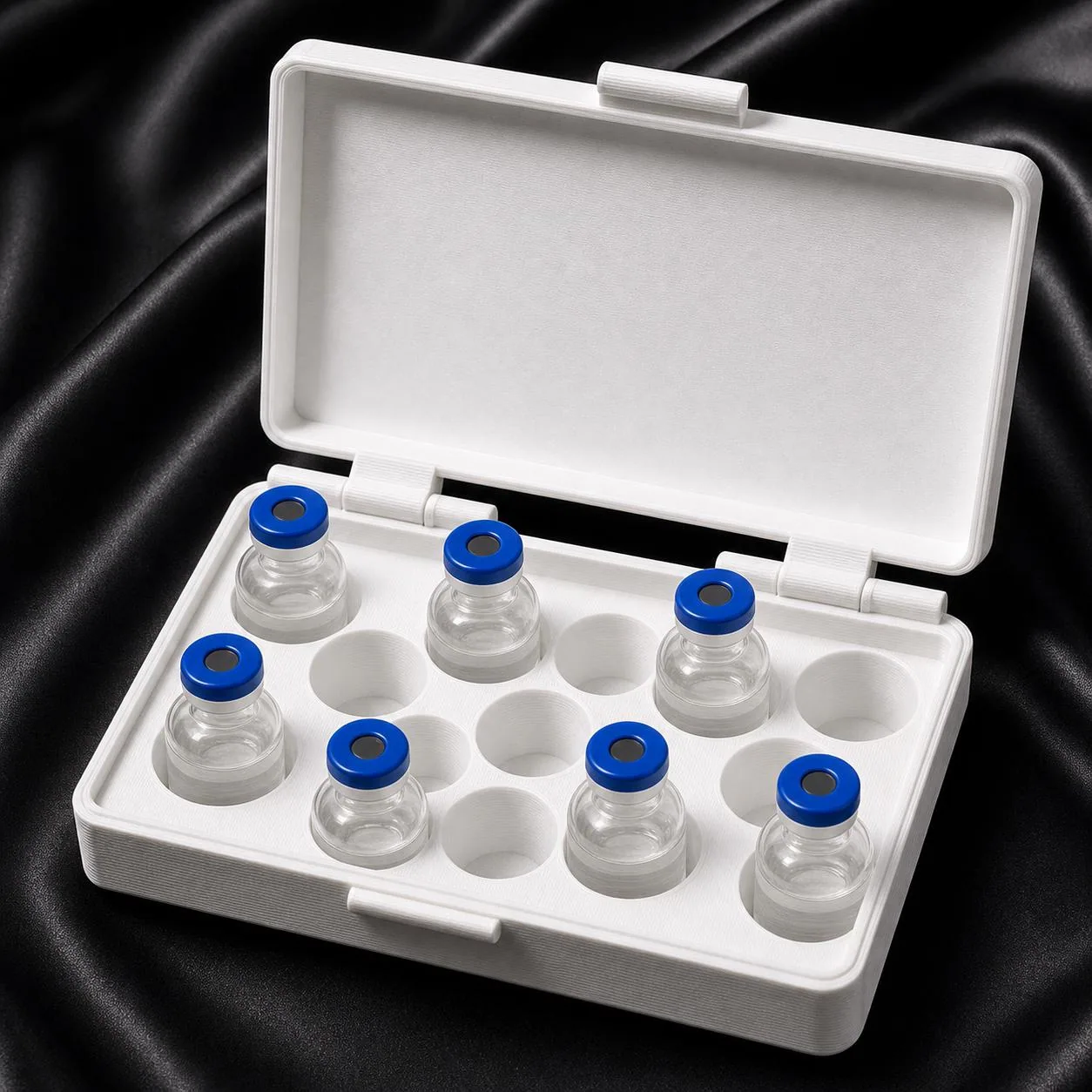 30ml Vial Storage Box | Fridge and Freezer Organizer — product view 1