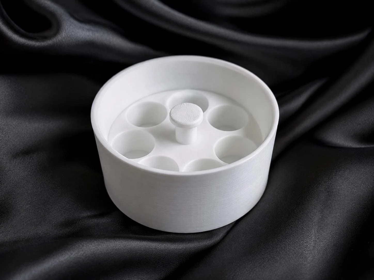 Mixed Vial Insert for HydraPeak Thermos | 3ml 5ml 10ml Travel Holder — product view 2