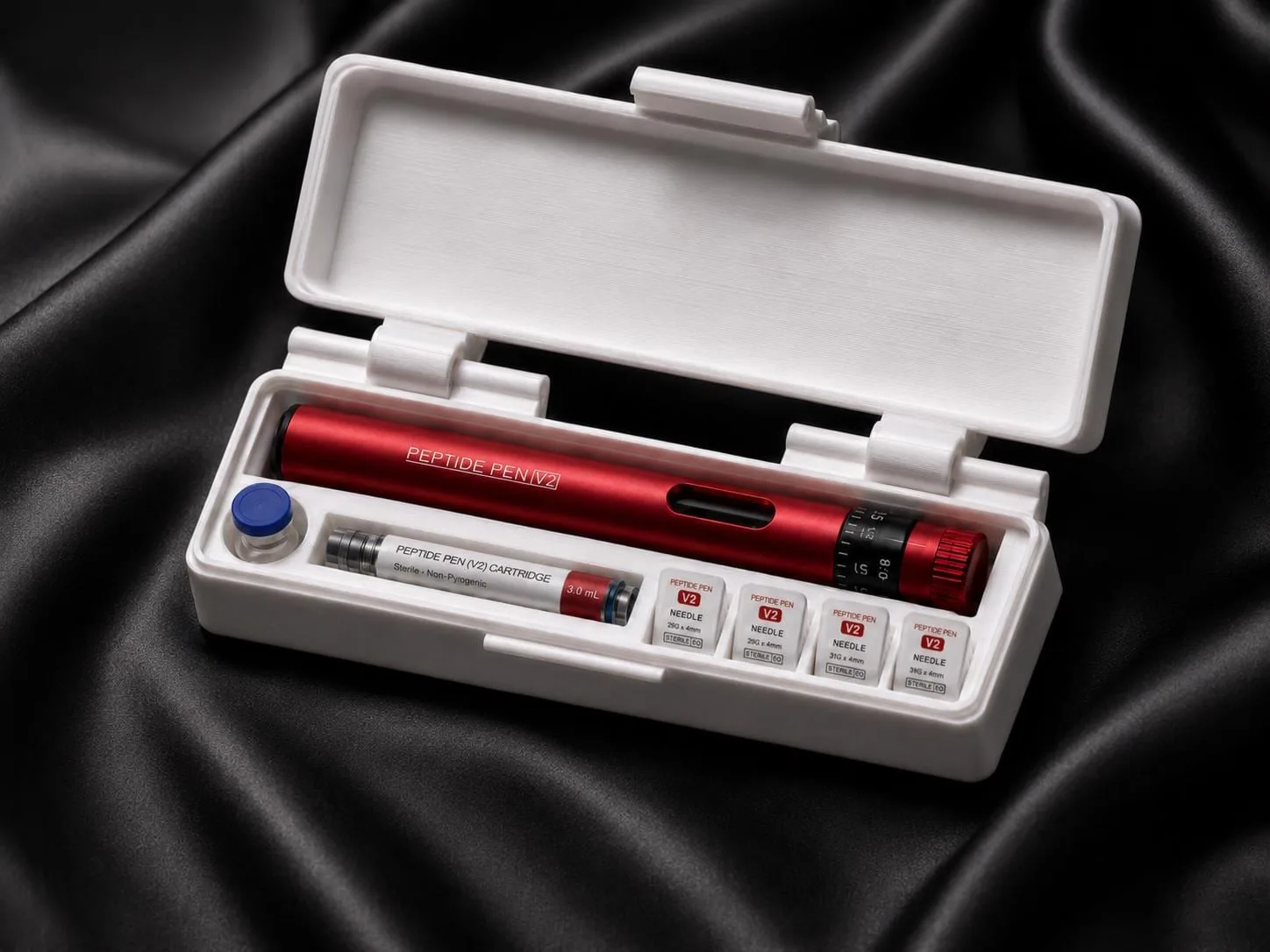 Injector Pen Storage Case | 4 or 8 Pen Organizer — product view 1