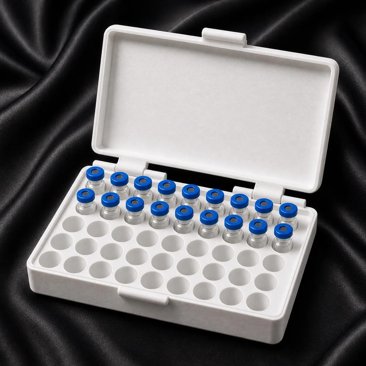 Vial Storage example organizer