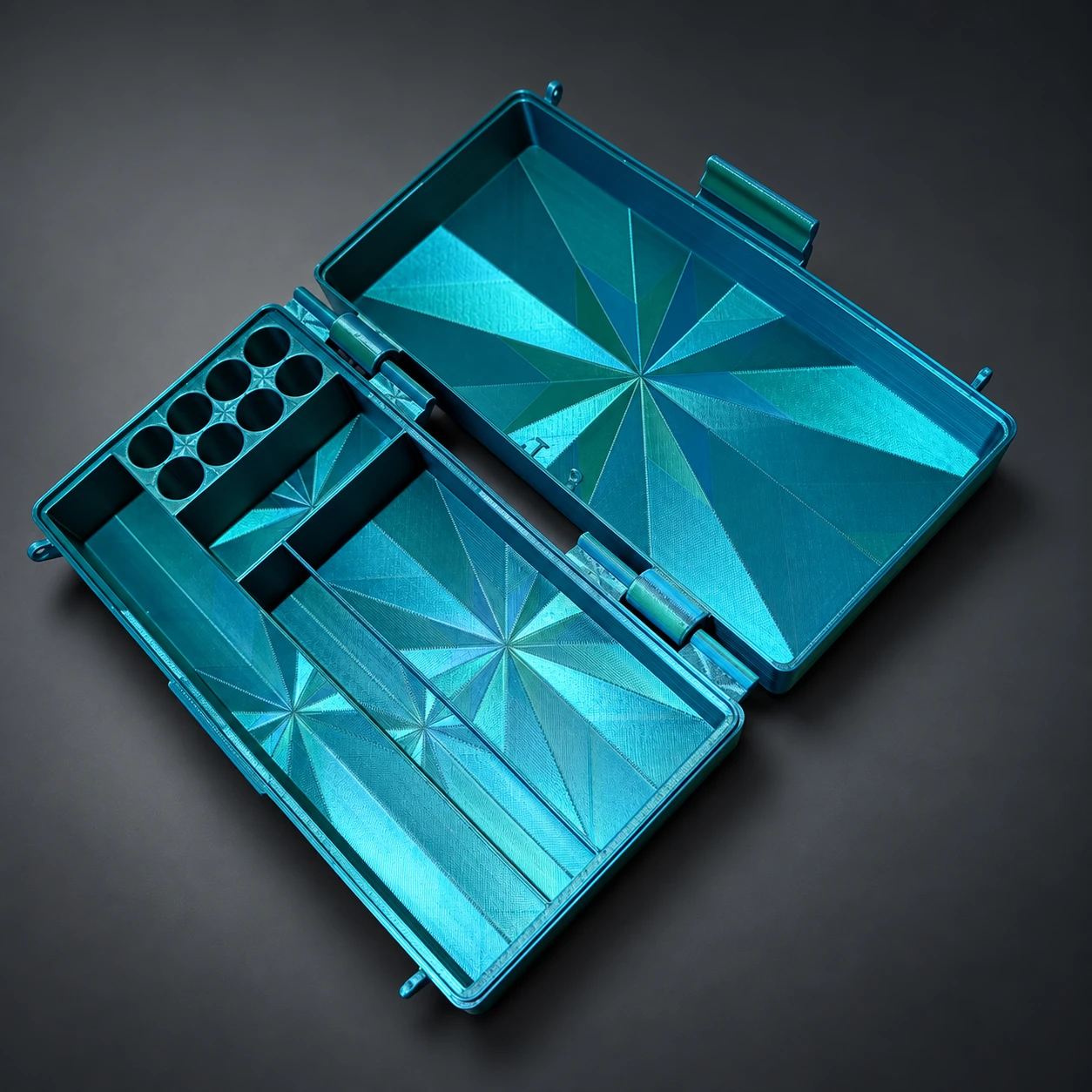 Silk Blue & Green Combo organizer