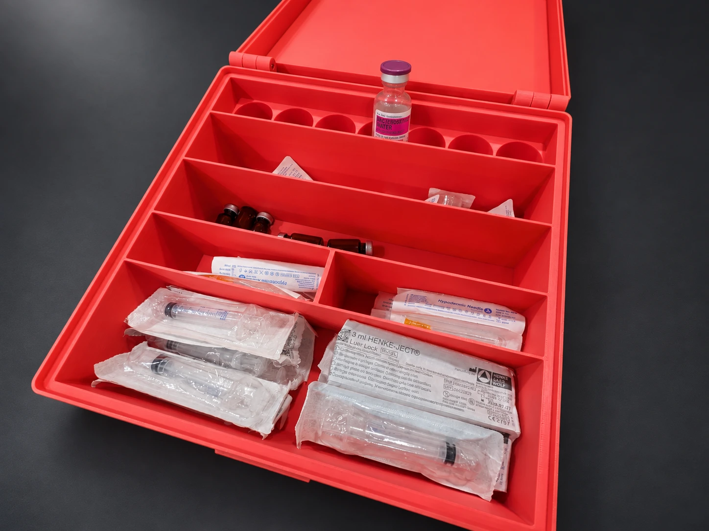 Bulk Supplies example organizer